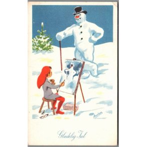 Axelsen - Gldelig Jul - Rudolf Olsen u/n - Brugt