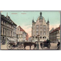 K�benhavn - Amagertorv - Postkort - Brugt