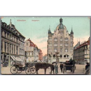 K�benhavn - Amagertorv - Postkort - Brugt