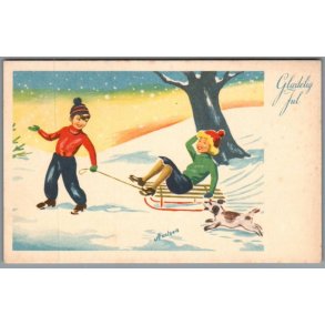 Axelsen - Gldelig Jul - Rudolf Olsen u/n - Ubrugt