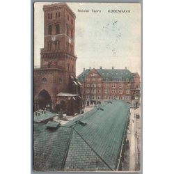 K�benhavn - Nicolai Taarn - Postkort - Brugt