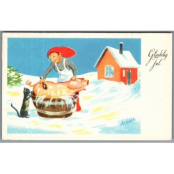 Axelsen - Gldelig Jul - Rudolf Olsen u/n - Brugt