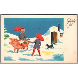 Axelsen - Gldelig Jul - Rudolf Olsen u/n - Brugt