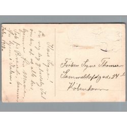 Sedivy, Franz - K�benhavn - Amagertorv - Postkort - Brugt