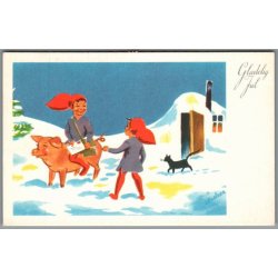 Axelsen - Gldelig Jul - Rudolf Olsen u/n - Brugt