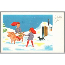 Axelsen - Gldelig Jul - Rudolf Olsen u/n - Brugt