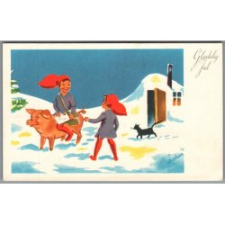 Axelsen - Gldelig Jul - Rudolf Olsen u/n - Brugt