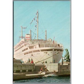K�benhavn - Parti fra Langelinie - Postkort - Ubrugt