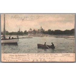 Hilsen fra K�benhavn - Langelinie - Postkort - Brugt