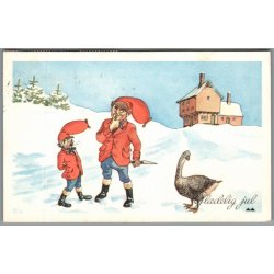 Axelsen - Gldelig Jul - SK 127 - Brugt