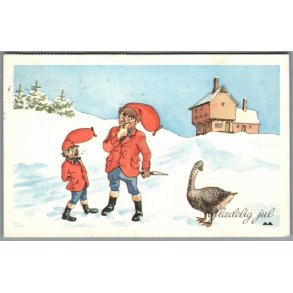 Axelsen - Gldelig Jul - SK 127 - Brugt