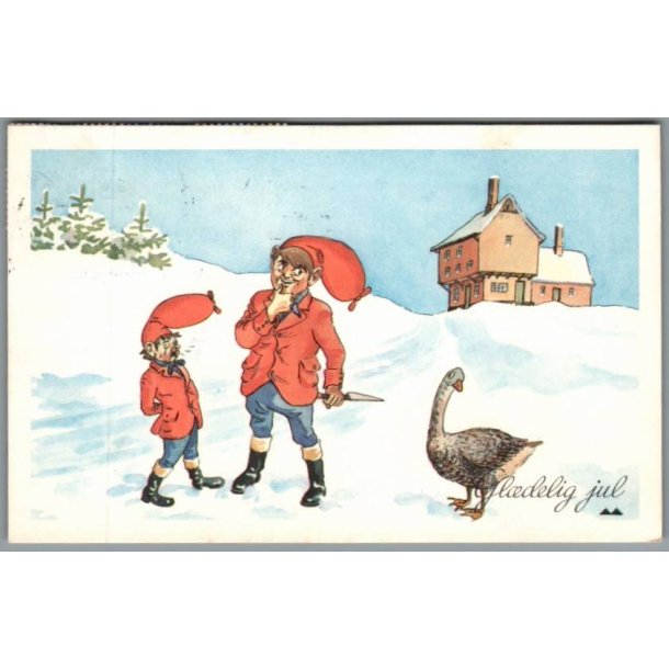 Axelsen - Gldelig Jul - SK 127 - Brugt