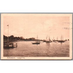 K�benhavn - Langelinie - Postkort - Brugt