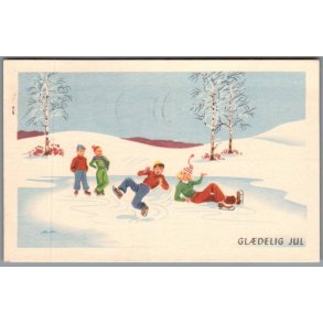 Axelsen - Gldelig Jul - Serie 947 - Brugt