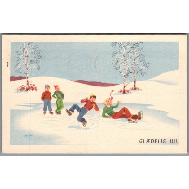 Axelsen - Gldelig Jul - Serie 947 - Brugt