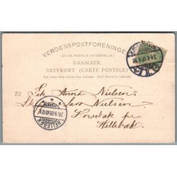 Hilsen fra K�benhavn - Langelinie - Postkort - Brugt