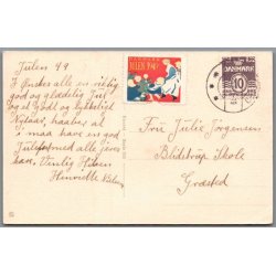 Axelsen - Gldelig Jul - Serie 844 - Brugt