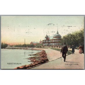K�benhavn - Langelinie - Postkort - Brugt