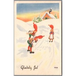 Axelsen - Gldelig Jul - Serie 844 - Brugt