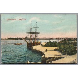 K�benhavn - Langelinie - Postkort - Brugt