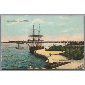 K�benhavn - Langelinie - Postkort - Brugt