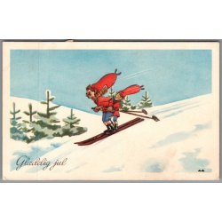 Axelsen - Gldelig Jul - SK 127 - Brugt