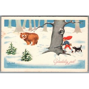 Axelsen - Gldelig Jul - Serie 70 - Brugt