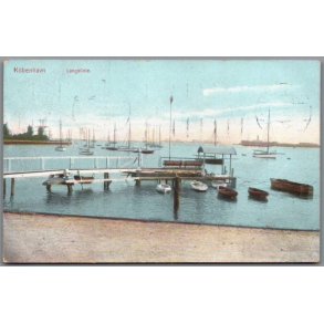 K�benhavn - Langelinie - Postkort - Brugt