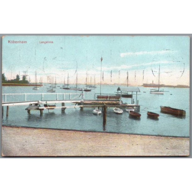 K�benhavn - Langelinie - Postkort - Brugt