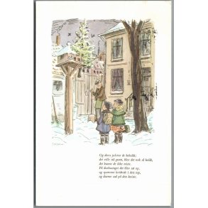 Jensenius, Herluf - Og deres Juletr ..  - Levison 195 B - Brugt