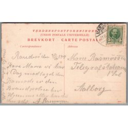 K�benhavn - Fra Langelinie - Postkort - Brugt