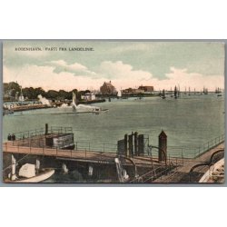K�benhavn - Parti fra Langelinie - Postkort - Brugt