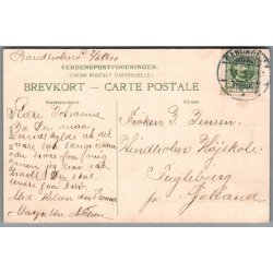 Udsigt fra Langelinie - Postkort - Brugt