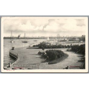 K�benhavn - Baadehavnen - Postkort - Brugt