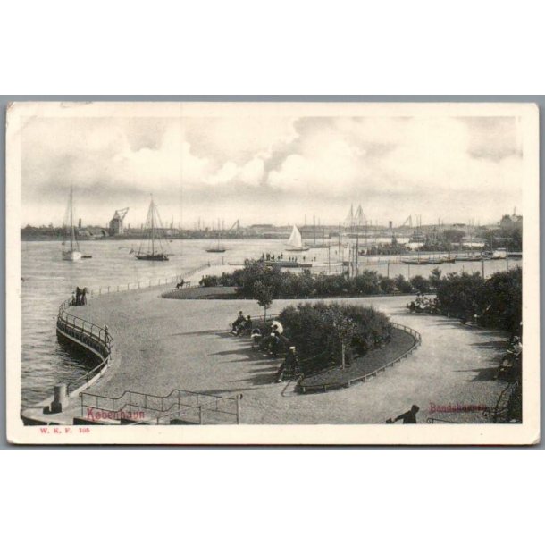K�benhavn - Baadehavnen - Postkort - Brugt