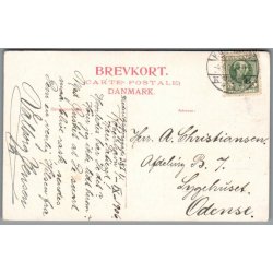 K�benhavn - Baadehavnen - Postkort - Brugt