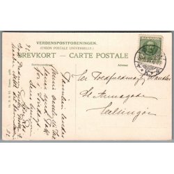 K�benhavn - Lystbaadehavnen ved Langelinie - Postkort - Brugt