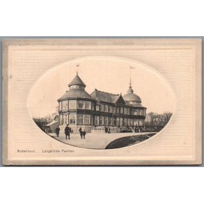 K�benhavn - Langelinies Pavillon -  Postkort - Brugt