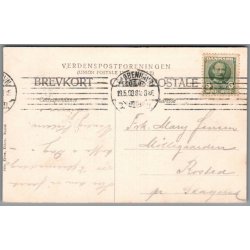 K�benhavn - Langelinies Pavillon -  Postkort - Brugt
