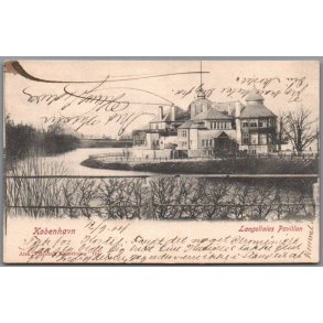 K�benhavn - Langelinies Pavillon -  Postkort - Brugt