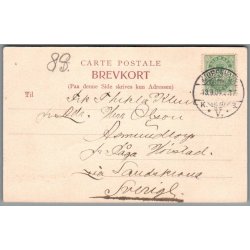 K�benhavn - Langelinies Pavillon -  Postkort - Brugt
