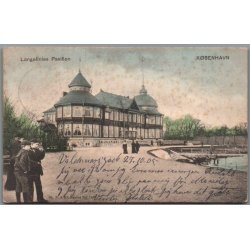 K�benhavn - Langelinies Pavillon -  Postkort - Brugt - Lidt Pletter !