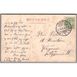 K�benhavn - Langelinies Pavillon -  Postkort - Brugt - Lidt Pletter !