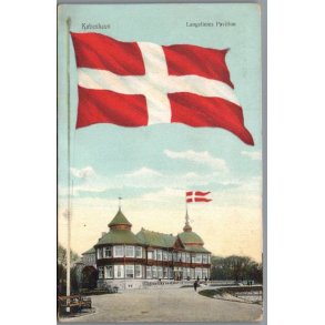K�benhavn - Langelinies Pavillon -  Postkort - Brugt