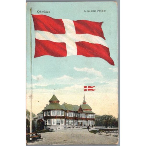 K�benhavn - Langelinies Pavillon -  Postkort - Brugt