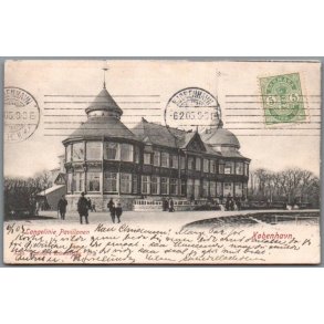 K�benhavn - Langelinies Pavillon -  Postkort - Brugt