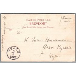 K�benhavn - Langelinies Pavillon -  Postkort - Brugt