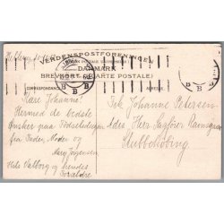 K�benhavn - Langelinies Pavillon -  Postkort - Brugt - Svagt hj�rne !