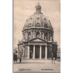 K�benhavn - Marmorkirken - Postkort - Brugt