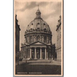 K�benhavn - Marmorkirken - Postkort - Brugt